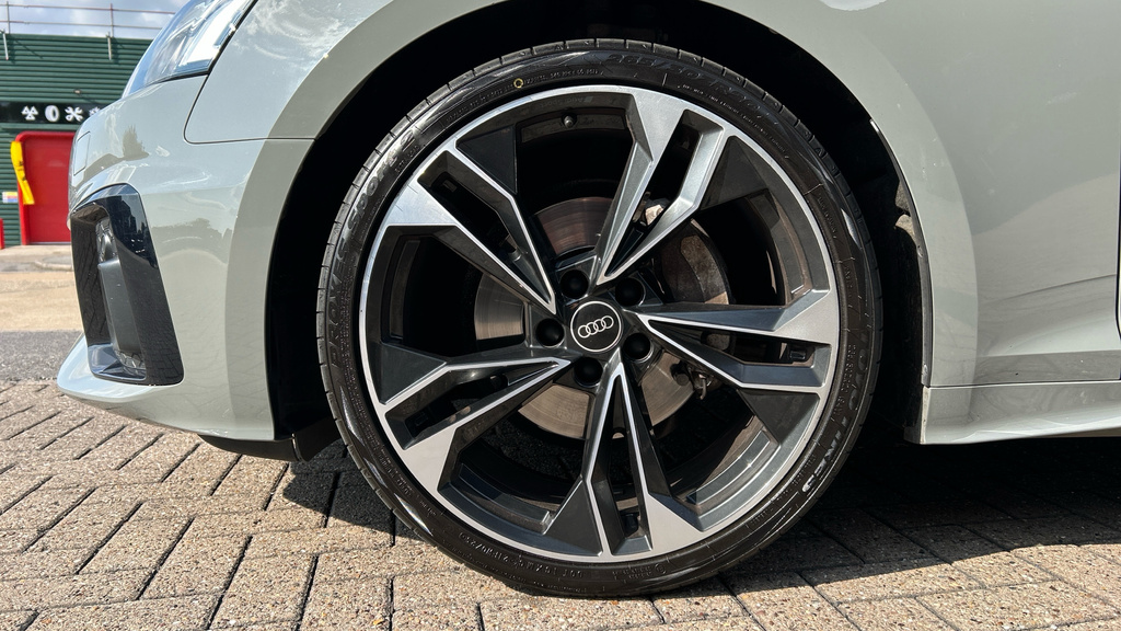 Audi A5 Rs 5 Sportback Tfsi Grey #21