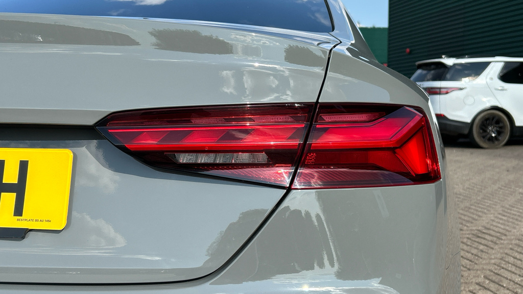 Audi A5 Rs 5 Sportback Tfsi Grey #38