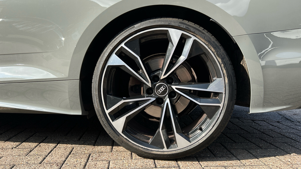 Audi A5 Rs 5 Sportback Tfsi Grey #22