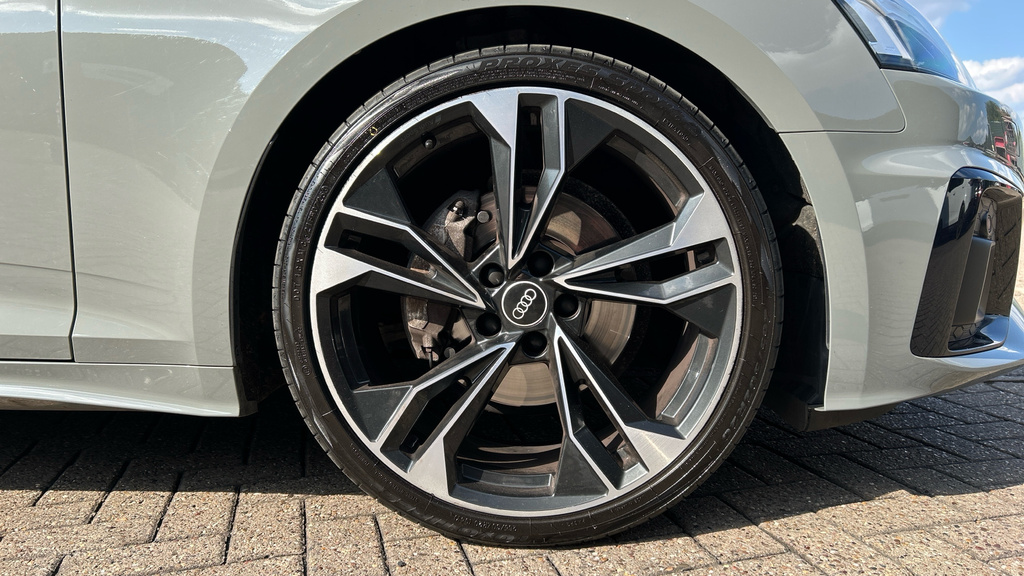 Audi A5 Rs 5 Sportback Tfsi Grey #20
