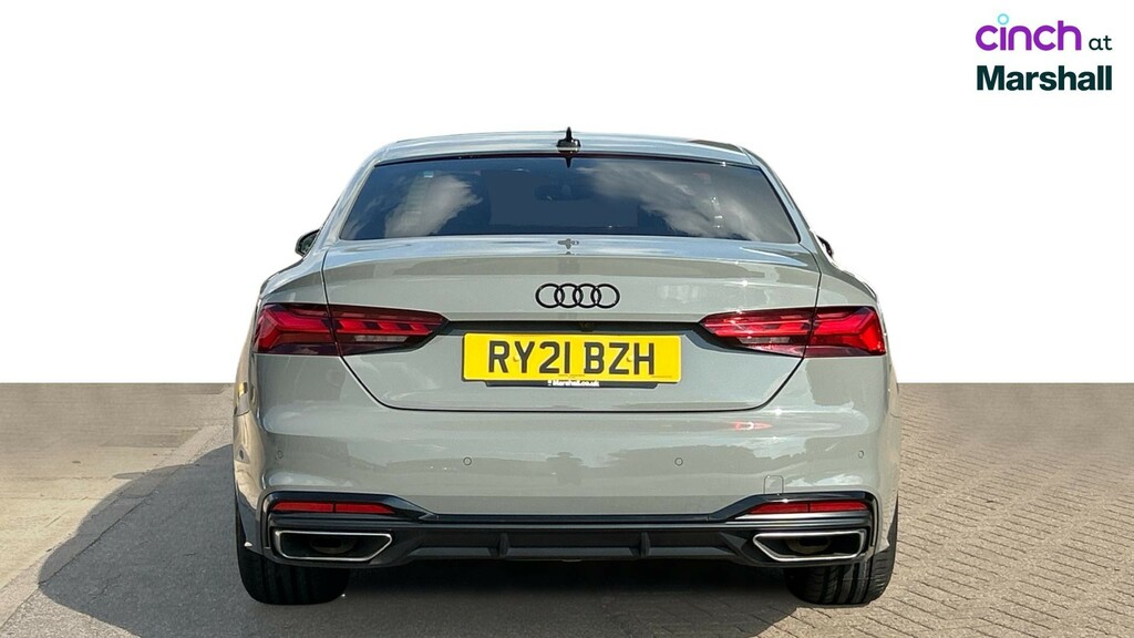 Audi A5 Rs 5 Sportback Tfsi Grey #4
