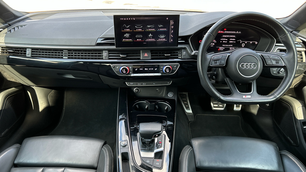 Audi A5 Rs 5 Sportback Tfsi Grey #11
