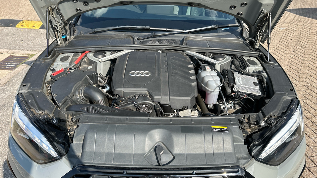 Audi A5 Rs 5 Sportback Tfsi Grey #19