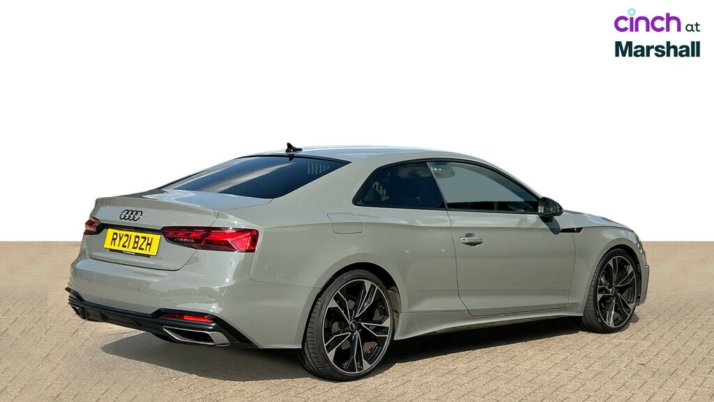 Audi A5 Rs 5 Sportback Tfsi Grey #3