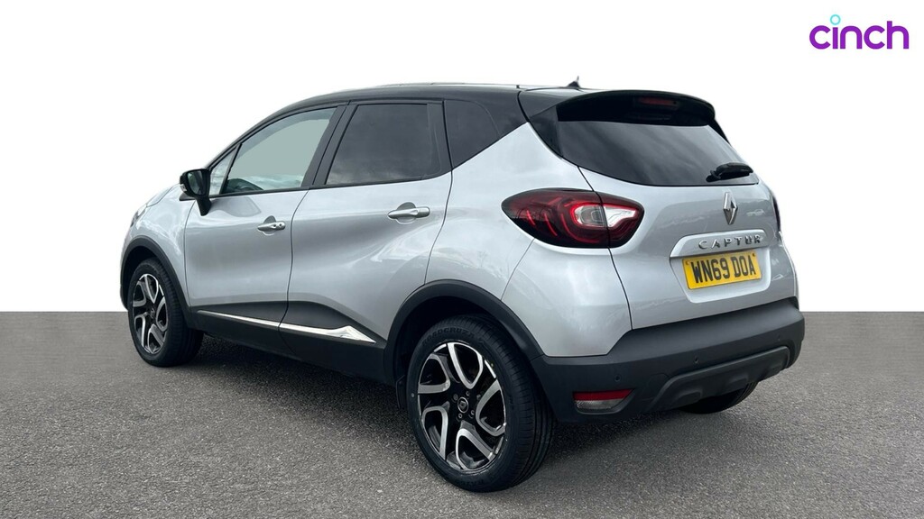 Renault Captur 0.9 Tce 90 Play Red #5
