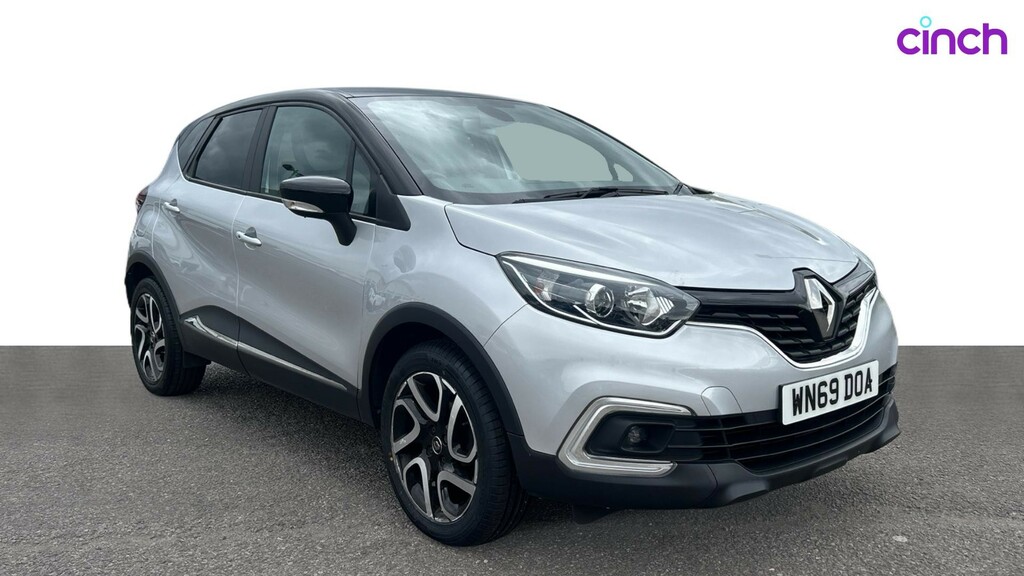 Renault Captur 0.9 Tce 90 Play Red #1
