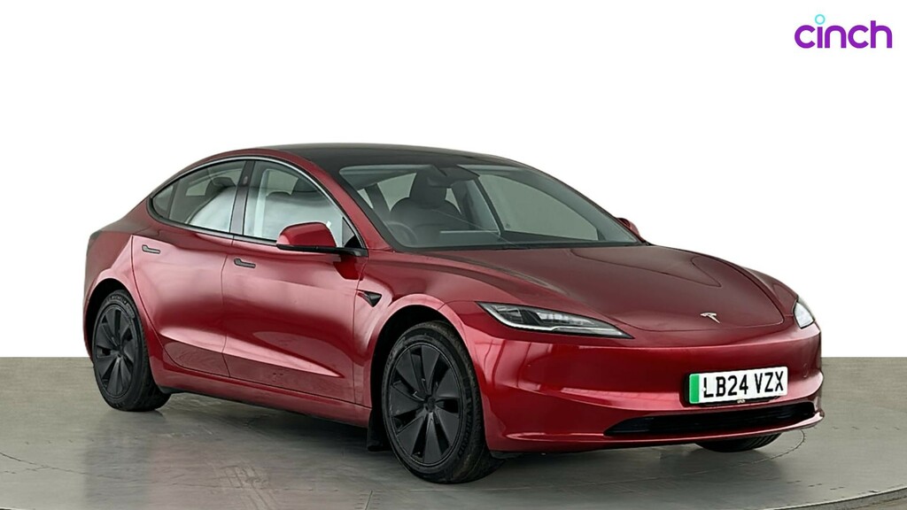Tesla Model 3 Dual Motor Long Range Saloon 4 Black #1
