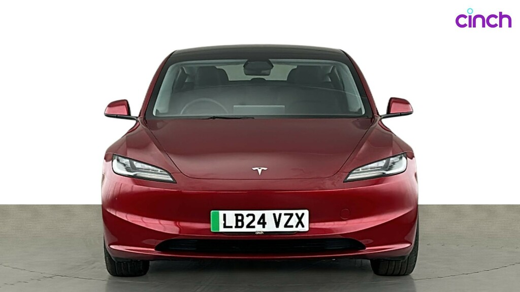 Tesla Model 3 Dual Motor Long Range Saloon 4 Black #9