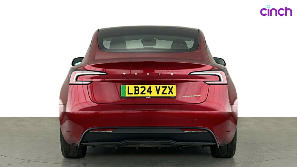 Tesla Model 3 Dual Motor Long Range Saloon 4 Black #5