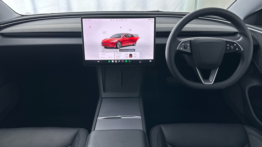 Tesla Model 3 Dual Motor Long Range Saloon 4 Black #12