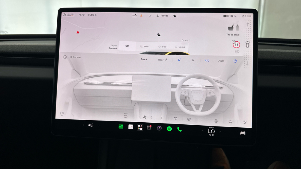 Tesla Model 3 Dual Motor Long Range Saloon 4 Black #16