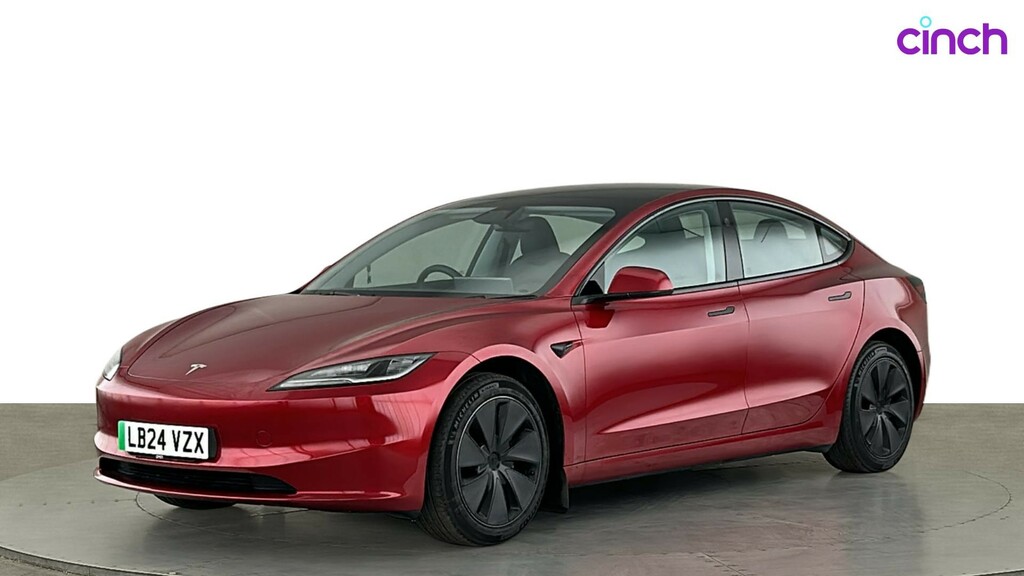 Tesla Model 3 Dual Motor Long Range Saloon 4 Black #8