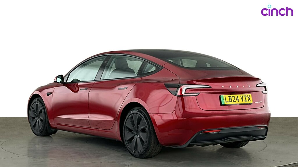 Tesla Model 3 Dual Motor Long Range Saloon 4 Black #6