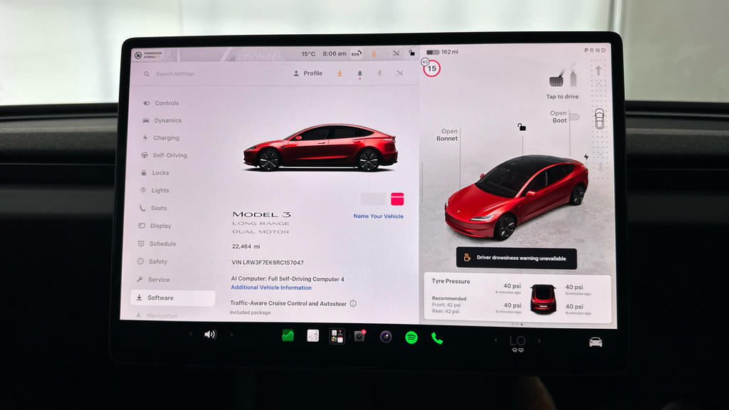 Tesla Model 3 Dual Motor Long Range Saloon 4 Black #18