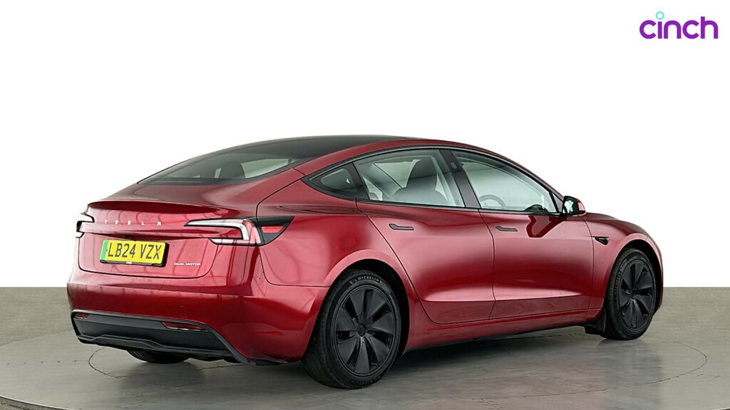 Tesla Model 3 Dual Motor Long Range Saloon 4 Black #4