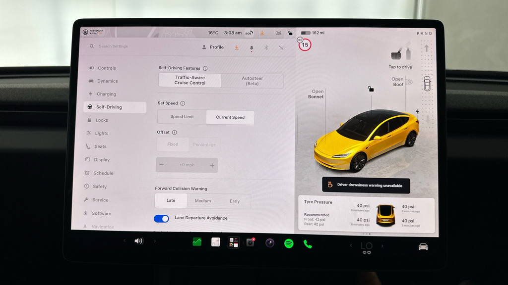 Tesla Model 3 Dual Motor Long Range Saloon 4 Black #17