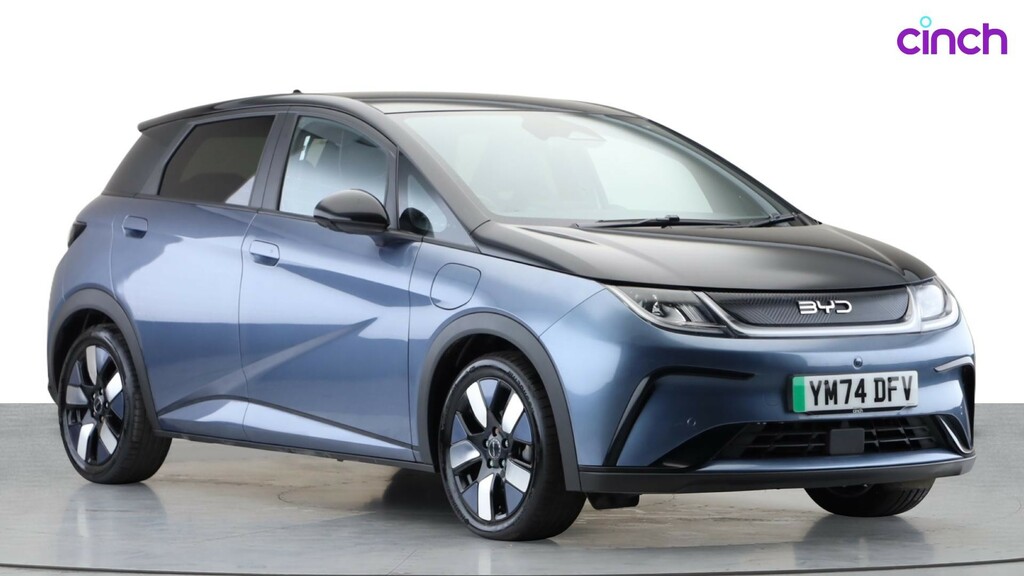 Byd Dolphin 115Kw Comfort 43Kwh Black #1