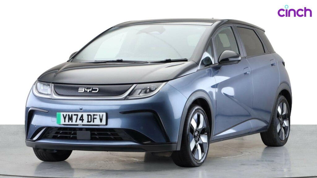 Byd Dolphin 115Kw Comfort 43Kwh Black #10