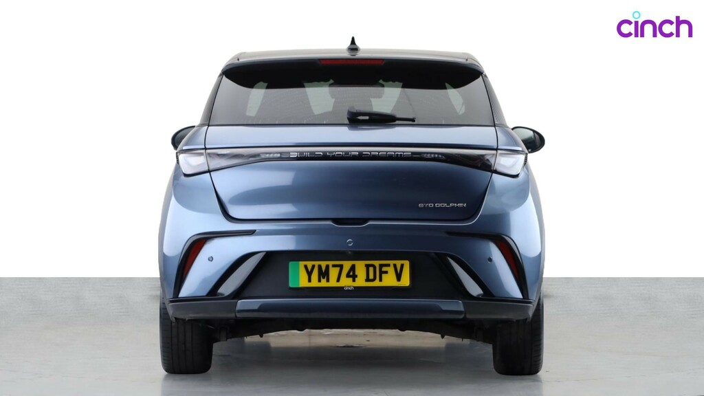 Byd Dolphin 115Kw Comfort 43Kwh Black #7