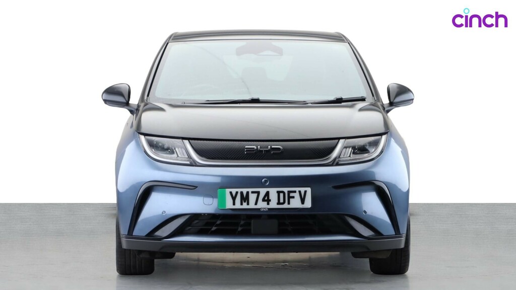 Byd Dolphin 115Kw Comfort 43Kwh Black #11