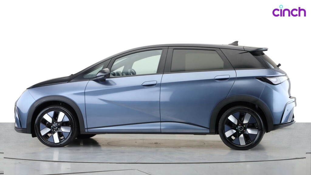 Byd Dolphin 115Kw Comfort 43Kwh Black #9