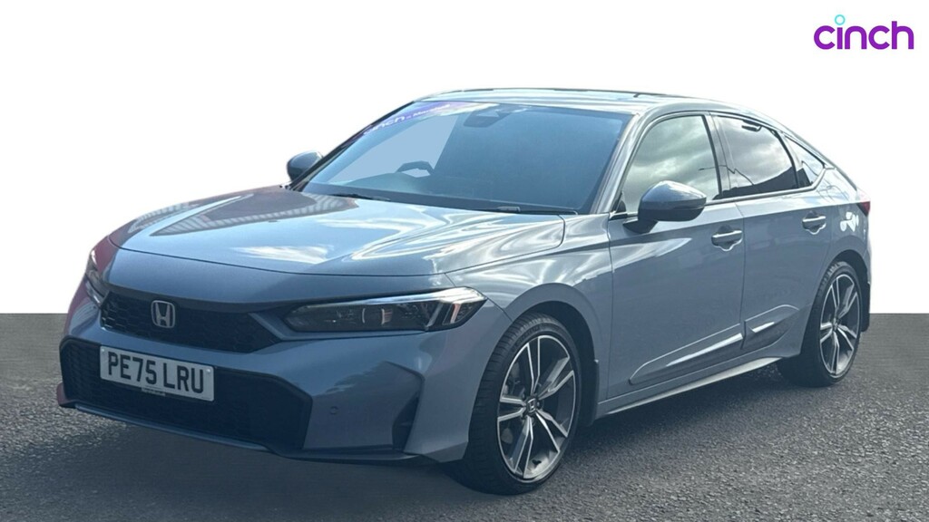 Honda Civic I-mmd Advance White #7