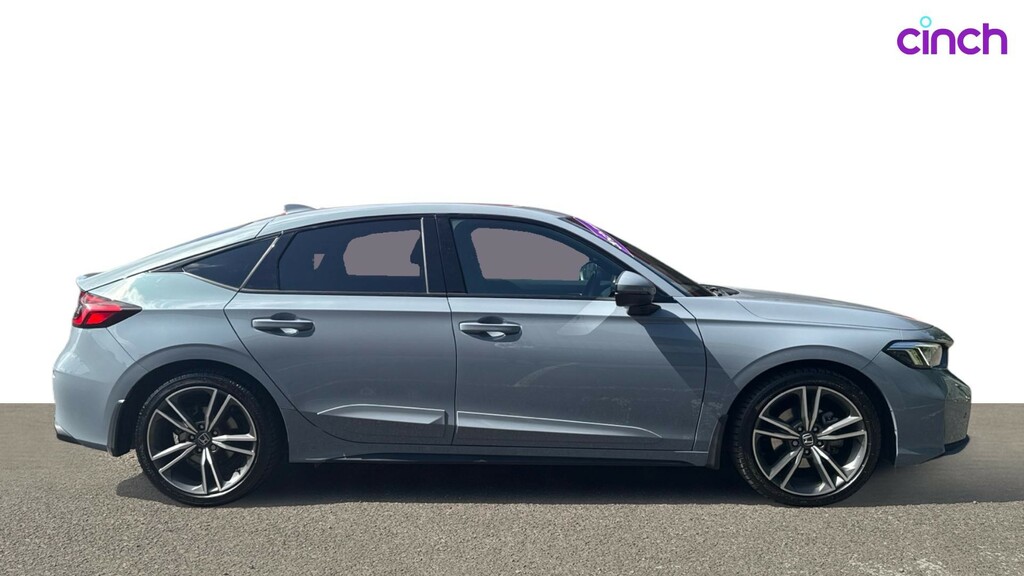 Honda Civic I-mmd Advance White #2