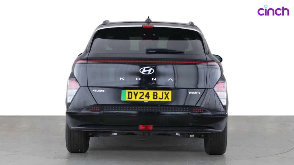 Hyundai Kona Advance Black #5