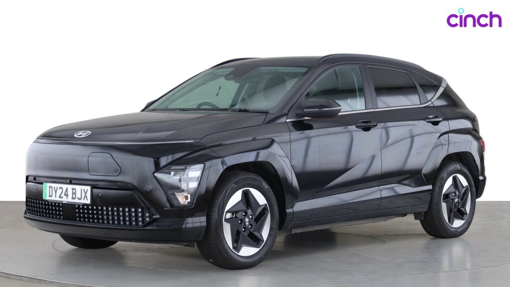 Hyundai Kona Advance Black #8