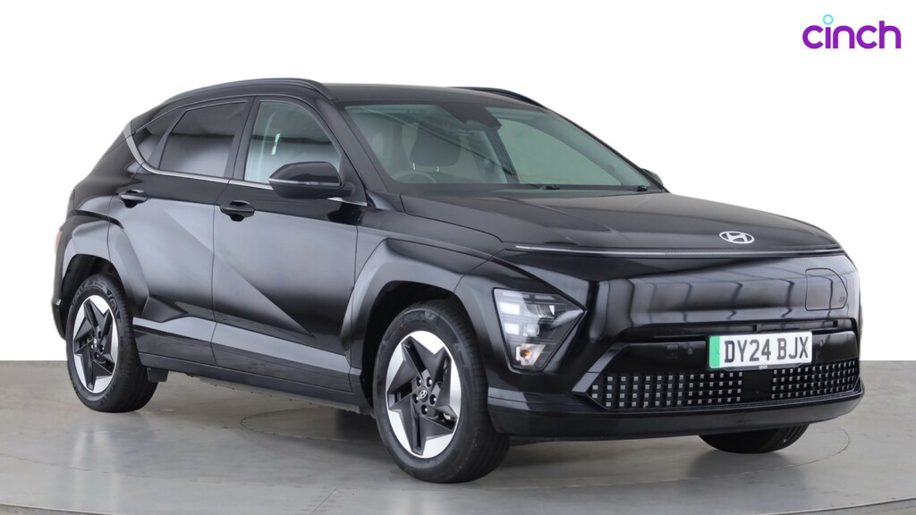 Hyundai Kona Advance Black #1