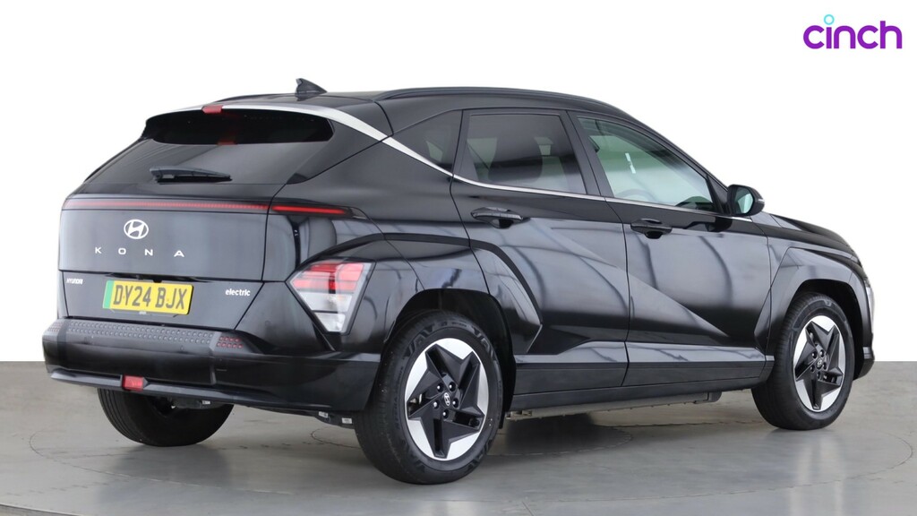 Hyundai Kona Advance Black #3