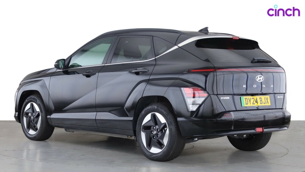 Hyundai Kona Advance Black #6