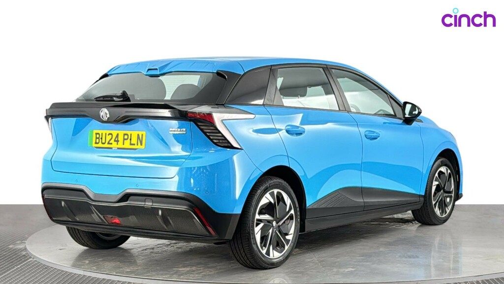 MG MG4 64Kwh Se Long Range Hatchback 2 Black #3