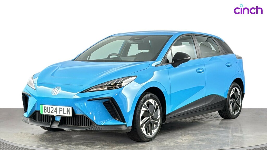 MG MG4 64Kwh Se Long Range Hatchback 2 Black #7