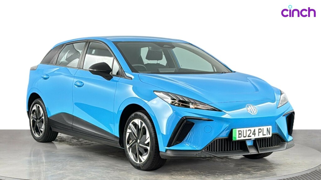 MG MG4 64Kwh Se Long Range Hatchback 2 Black #1