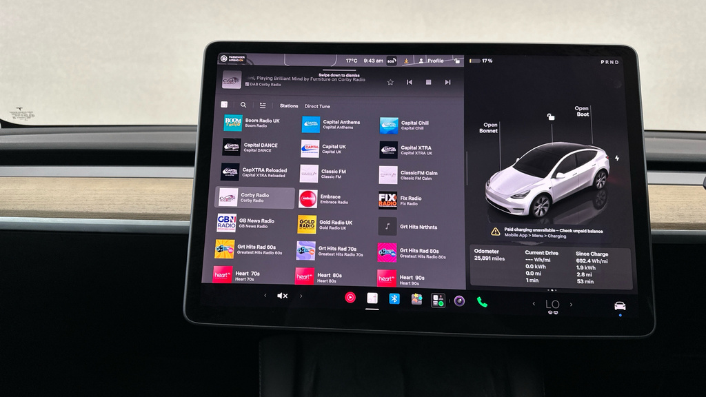 Tesla Model Y Dual Motor Long Range Suv 4Wde Blue #17