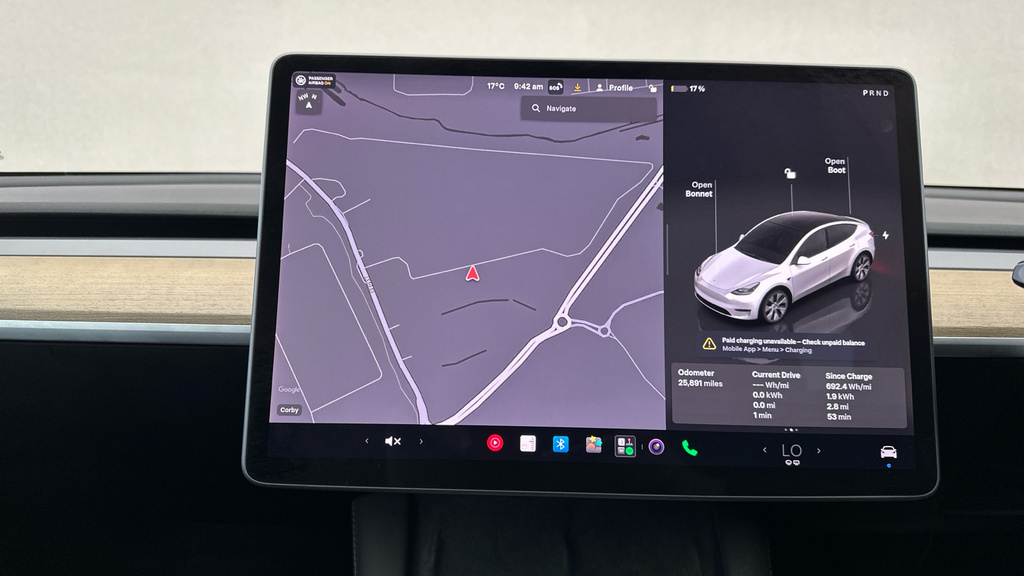 Tesla Model Y Dual Motor Long Range Suv 4Wde Blue #14