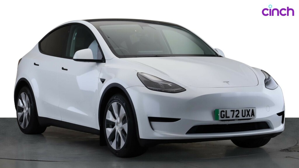 Tesla Model Y Dual Motor Long Range Suv 4Wde Blue #1