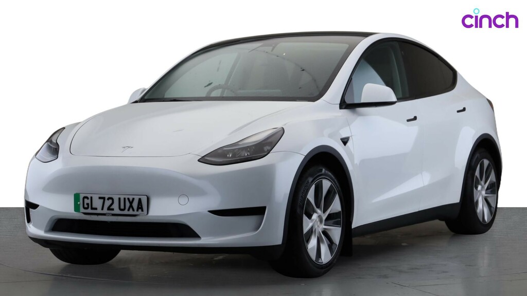 Tesla Model Y Dual Motor Long Range Suv 4Wde Blue #9