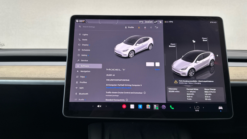 Tesla Model Y Dual Motor Long Range Suv 4Wde Blue #19
