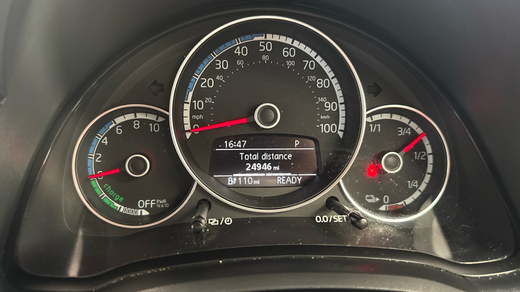 Volkswagen e-Up 60Kw E-up 32Kwh White #13
