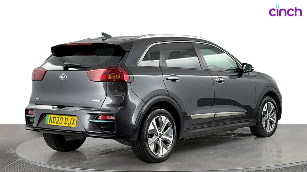 Kia e-Niro 64Kwh 4 Blue #3