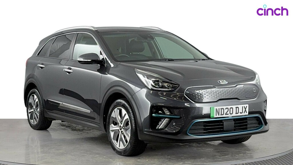 Kia e-Niro 64Kwh 4 Blue #1