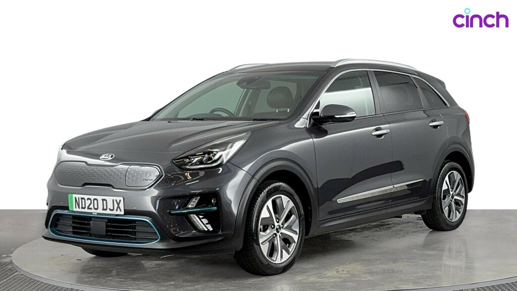 Kia e-Niro 64Kwh 4 Blue #7