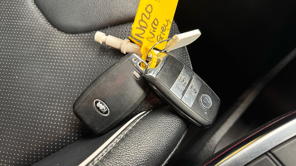 Kia e-Niro 64Kwh 4 Blue #22