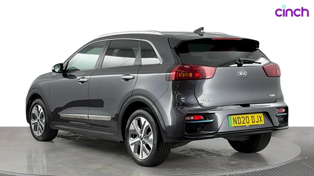 Kia e-Niro 64Kwh 4 Blue #5