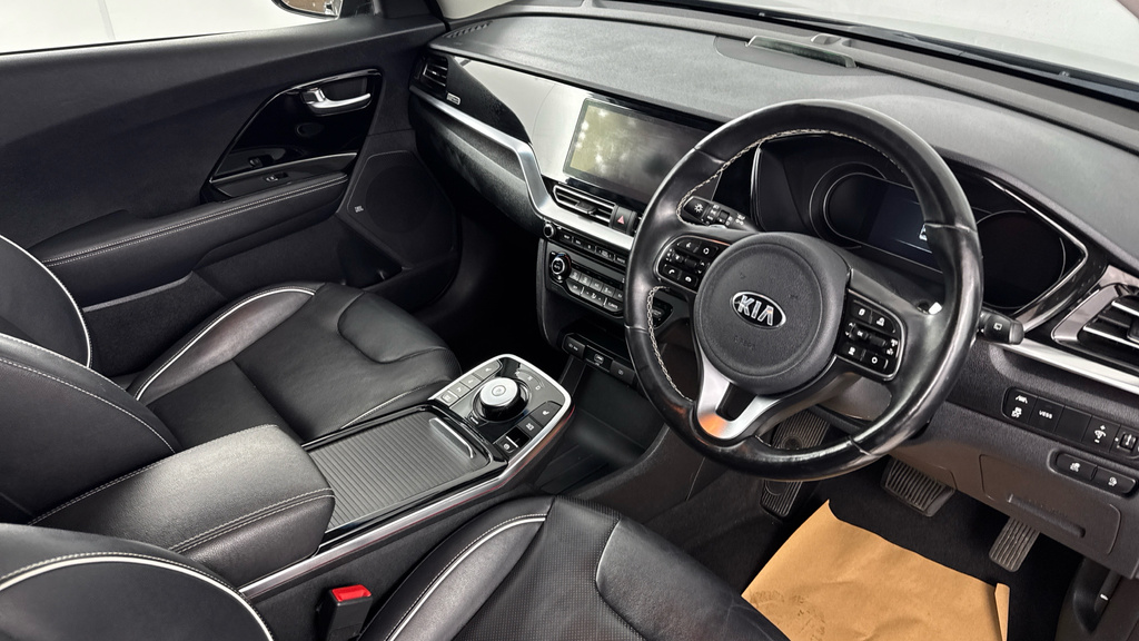 Kia e-Niro 64Kwh 4 Blue #9