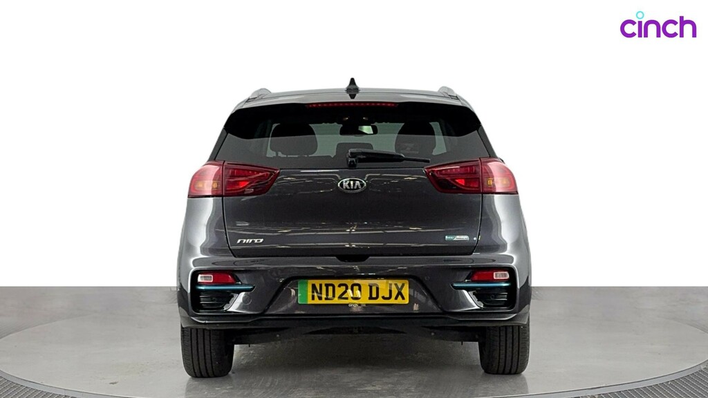 Kia e-Niro 64Kwh 4 Blue #4