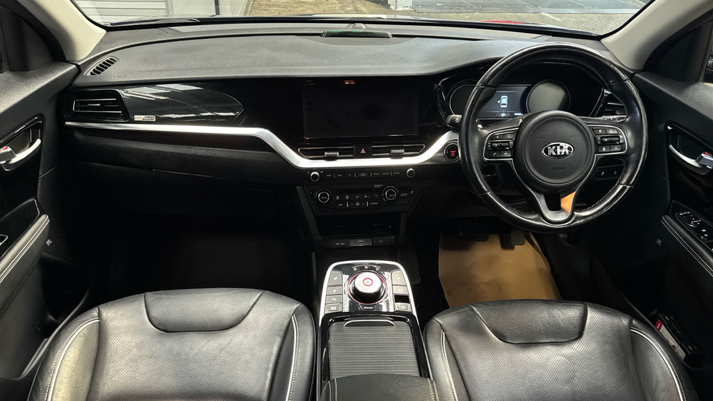 Kia e-Niro 64Kwh 4 Blue #11