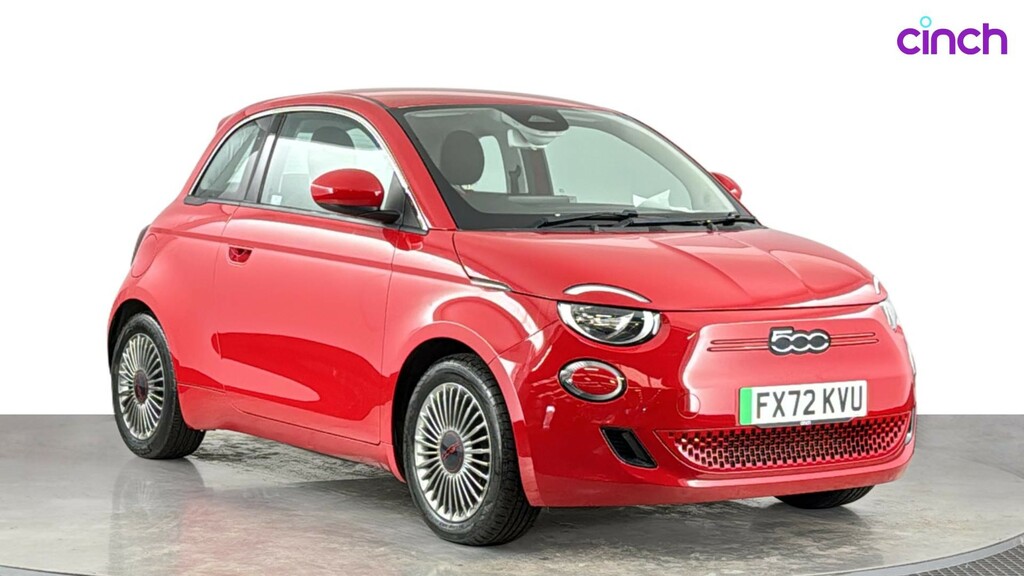 Fiat 500E 42Kwh Icon VX22LGN Grey #1
